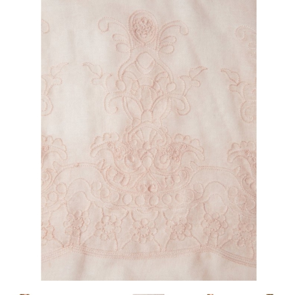 Dreamy Embroidered Open-Front Layering duster - Picture 6 of 14